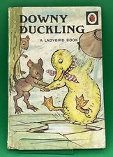 Vintage Ladybird Book Series 401 - Downy Duckling - Matt Cover 15p