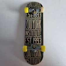 Zoo York Institute Tech Deck Fingerboard Skateboard