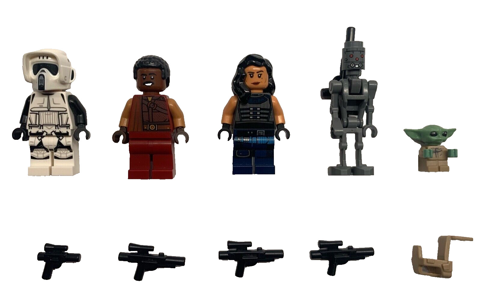 LEGO Star Wars Mandalorian Minifigures