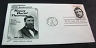 US Stamp FDC Scott# 1327 Henry David Thoreau-150th Anniversary  1967 Used PL62