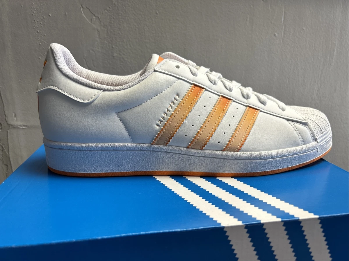 Adidas superstar bleu et orange discount