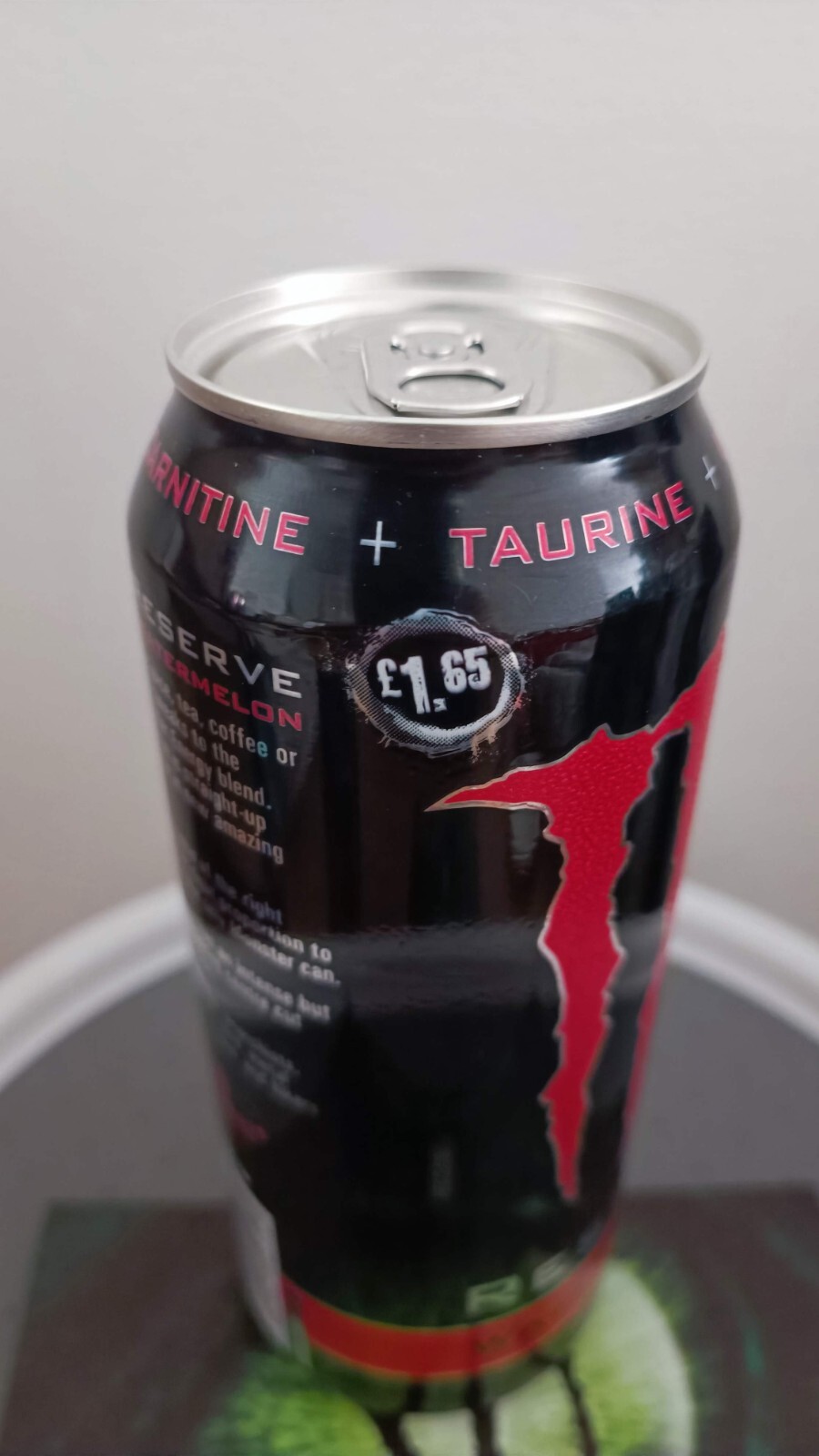 Monster Reserve Watermelon 2023 Regno Unito 500ml Price Market £1,65 (piena/full