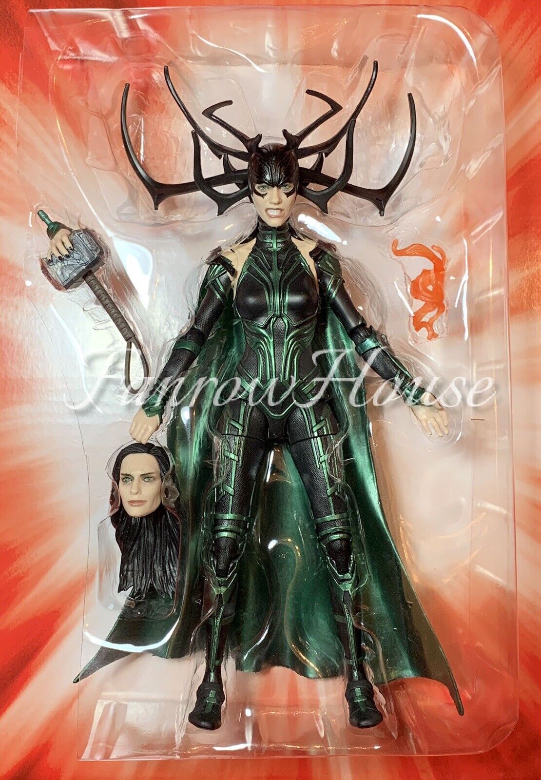 Marvel Legends HELA 6” Action Figure Thor Ragnarok MCU 80th Anniversary