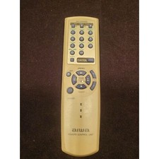 Genuine Aiwa Remote control unit RC-ZAS02 Tested