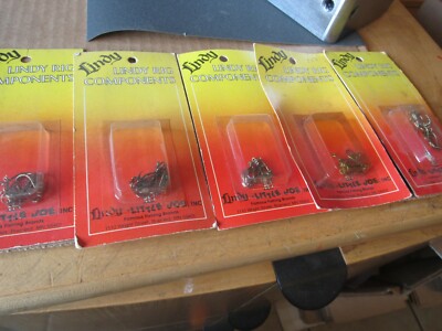 50 Lindy Rig Components Fishing Hooks (G13-13)