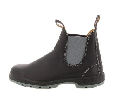 blundstone nere e grigie