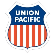Union Pacific Railroad Railway Train Sticker Decal