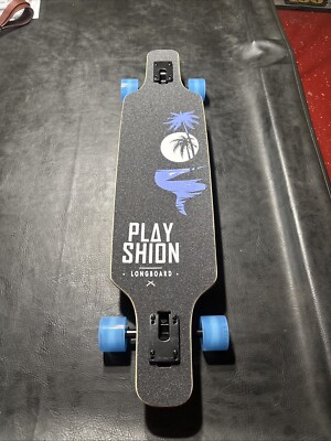 Longboard Skateboard Cruiser | 39'' Drop Through Long Board | 42'' Pintail Long...