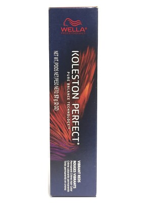 Wella Koleston Perfect 66/44 Intense Dark Blonde/Red Red, 2 oz