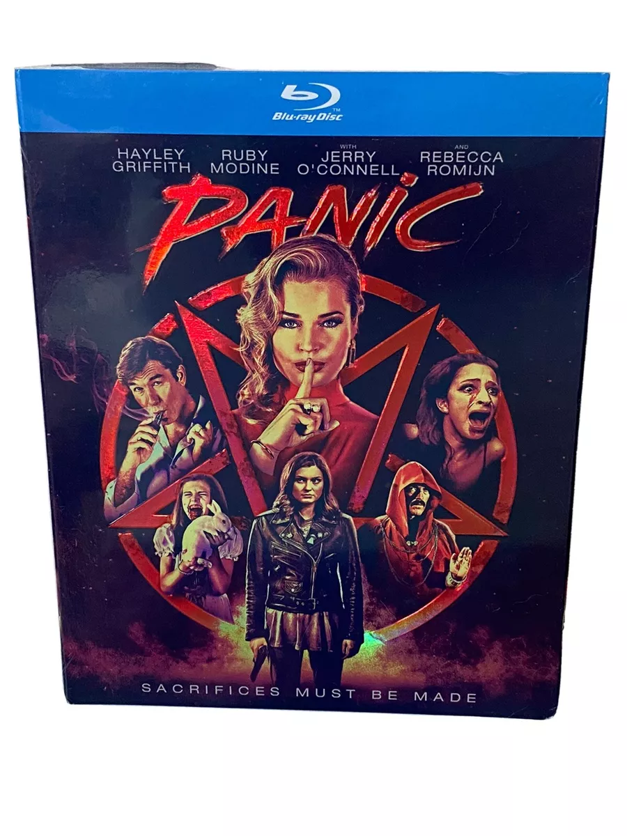 Panic Sacrifices Must Be Made Blu Ray