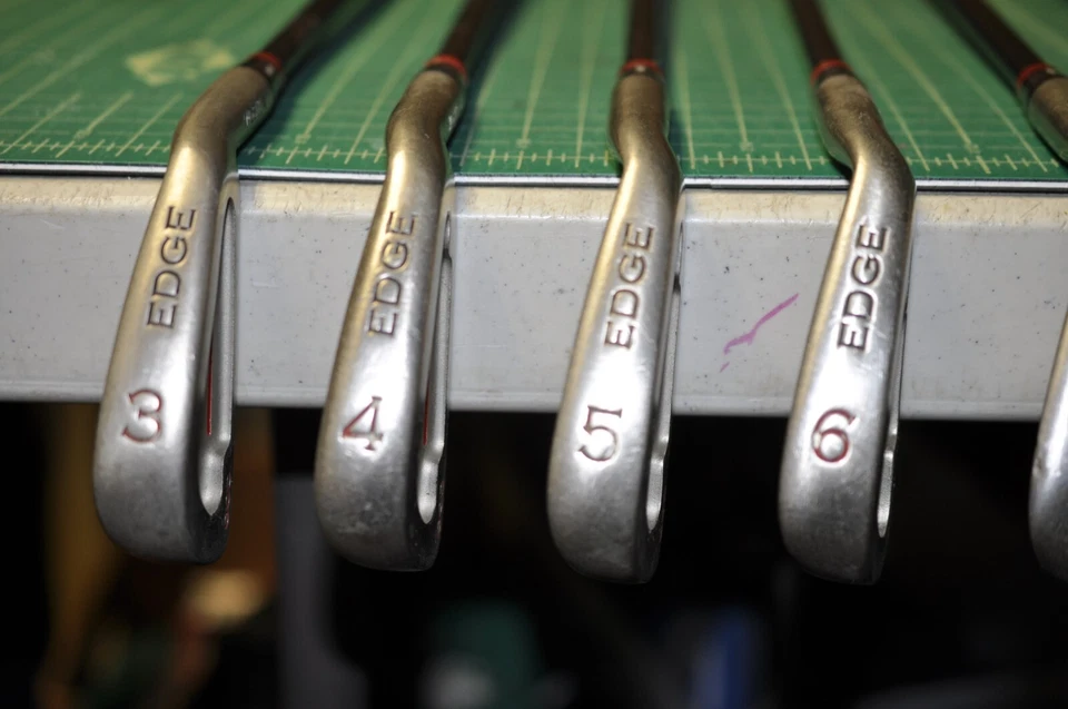 RH Hogan Edge GCD 3i-9i,PW Stiff-4 flex graphite 7i-37.5" #CB49 #W254 - Image 2 of 4