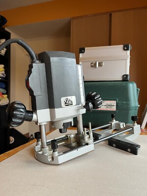 Mof96/10 type 2 router, included are: guide rail, spare parts,tools ...