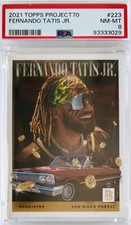 2021 Topps Project 70 - 1958 Topps Baseball Fernando Tatís Jr