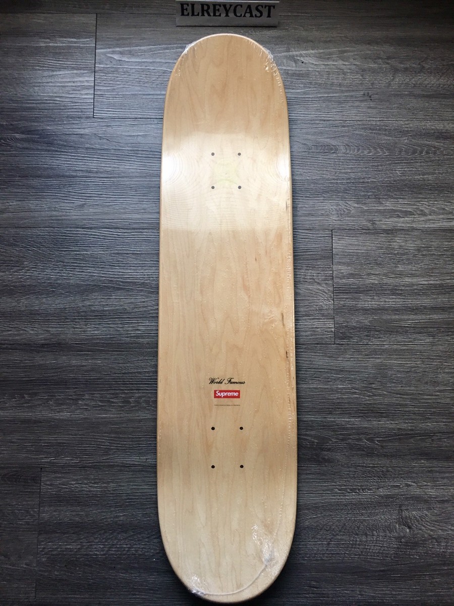 Supreme Taxi Driver Skateboard Deck Black 20th Anniversary Supreme Taxi Driver Skateboard Deck Black 20th Anniversary