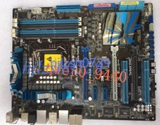 1PC Asus P7P55D Deluxe motherboard 1156-pin board supports i3 530 i5 760 i7870k
