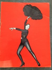"Paris mes Amours" JOSEPHINE BAKER Olympia Panoramique '59 Paris Programme.