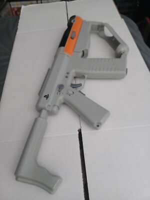 PlayStation 3 Move Sharp Shooter/Gray Light Gun for Killzone 3 & Socom 4 etc.