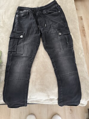 Hose - Jungs - Größe XS - Stoffjeans - von Savvy