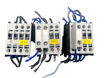 GENERAL ELECTRIC CL02D310T x2pc + CL01D310T SCHÜTZ x4pc
