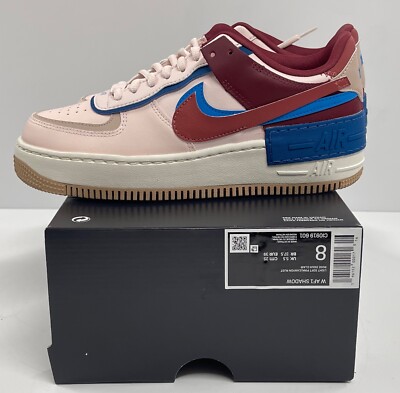 Size 8 - Nike Air Force 1 Shadow Soft Pink Canyon Rust 2022 for sale online  | eBay