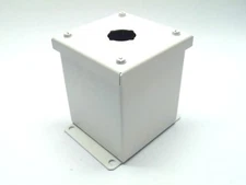 Saginaw Controls Steel Enclosure 5"H x 4"W x 4"L Painted WHITE