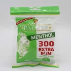 Palmers Menthol EXTRA SLIM FILTERS 300 Bag of Rolling Filter Tips