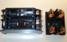 FPE FEDERAL PACIFIC 602 60AMP FUSE BLOCK & PULLOUT