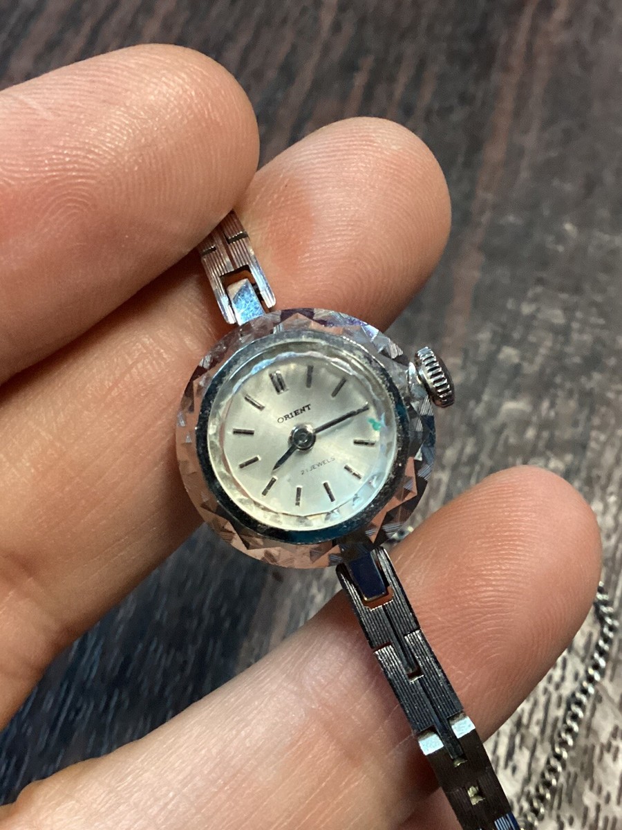 vintage orient watch ladies