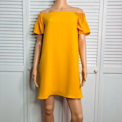 Trina Turk | Exceptional DRESS, HONEY YELLOW / XS Trina Turk | Exceptional DRESS, HONEY YELLOW / XS