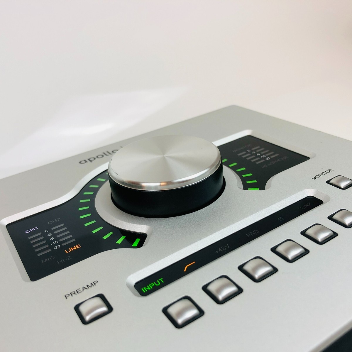 Apollo Twin Duo Thunderbolt 美品 Universal Audio APLTWXD Apollo Twin X Duo Thunderbolt 3