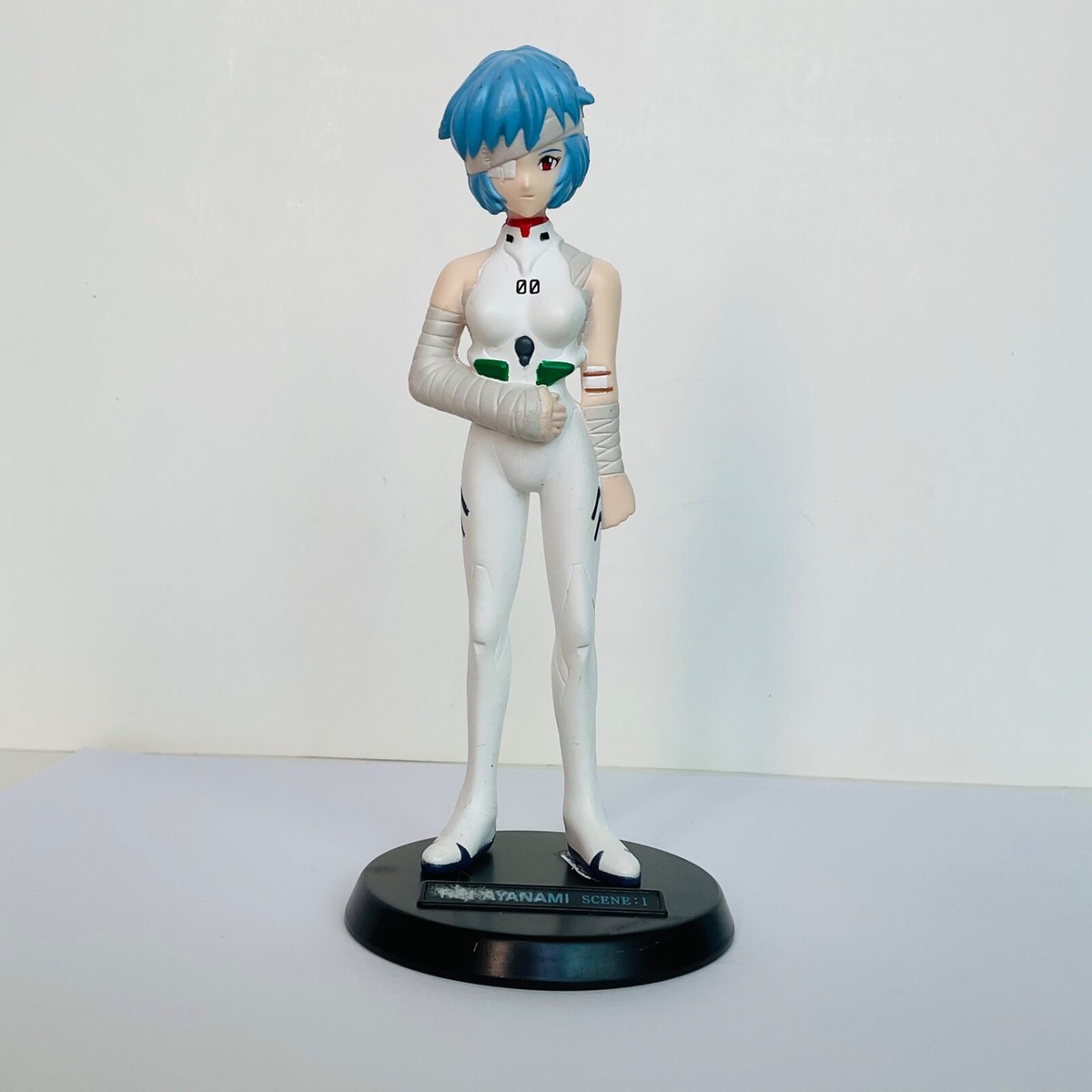Neon Genesis Evangelion Rei Ayanami Scene I Figure Anime Gainax