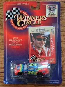 winner's circle jeff gordon lifetime series