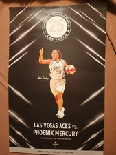 WNBA Helen Darling 25 Yrs Of WNBA Las Vegas Aces v Phoenix Mercury 7/7/21