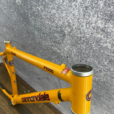キャノンデール　CAAD3 F1000 old mtb フレーム 1996 Cannondale F1000 Caad3 vintage mountain bike | eBay