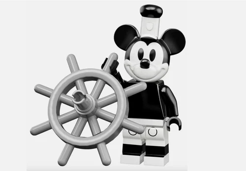 LEGO Disney Series 2 Minifigures Mickey Mouse Vintage 71024 New