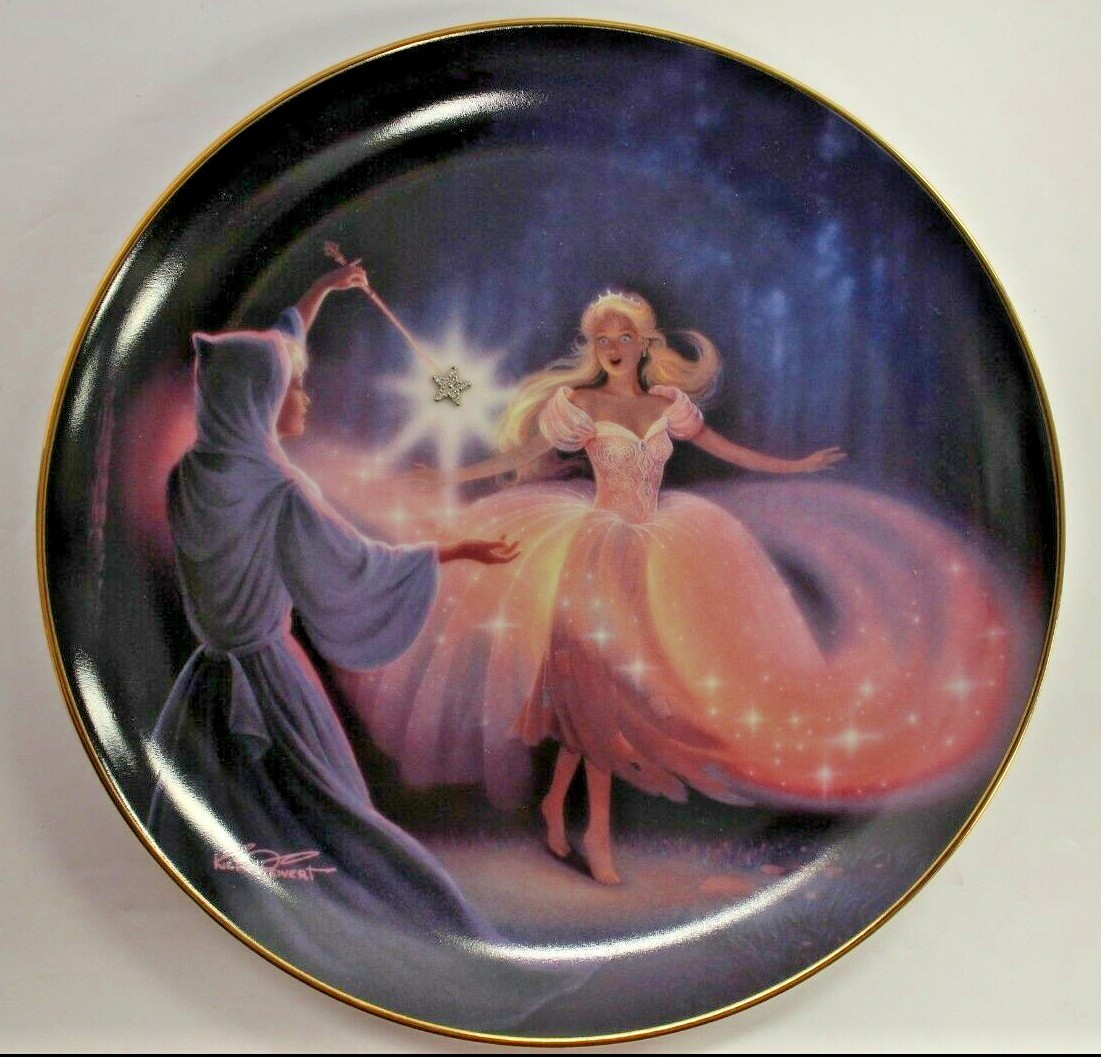 Franklin Mint テディベア 絵皿 4枚セット コレクションプレート