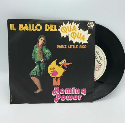 IL BALLO DEL QUA QUA Dance Little Bird~ Romina Power~