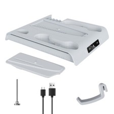 Multifunction Cooling Stand Gaming Consoles Cooling Dock for P5 P5 slim