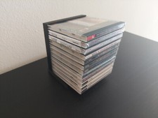 3D Printed CD Rack Vertical Storage Organizer multiple color and size options