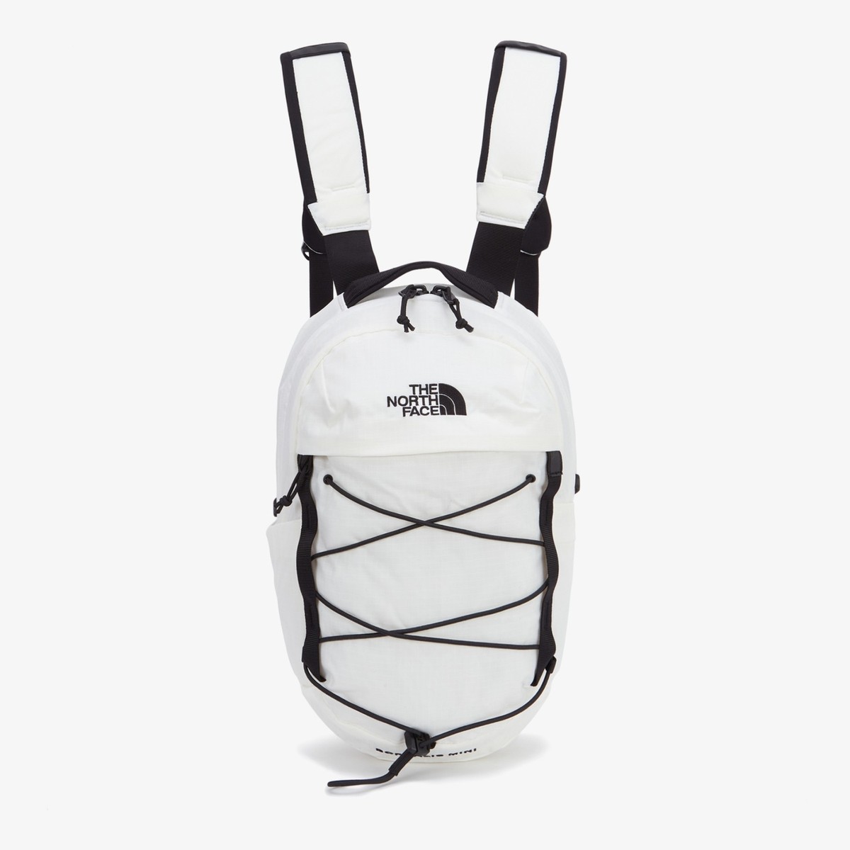 New THE NORTH FACE BOREALIS MINI PACK NM2DR06B WHITE MINI