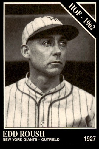 1991 The Sporting News Conlon Collection Edd Roush Baseball Cards #55 ...