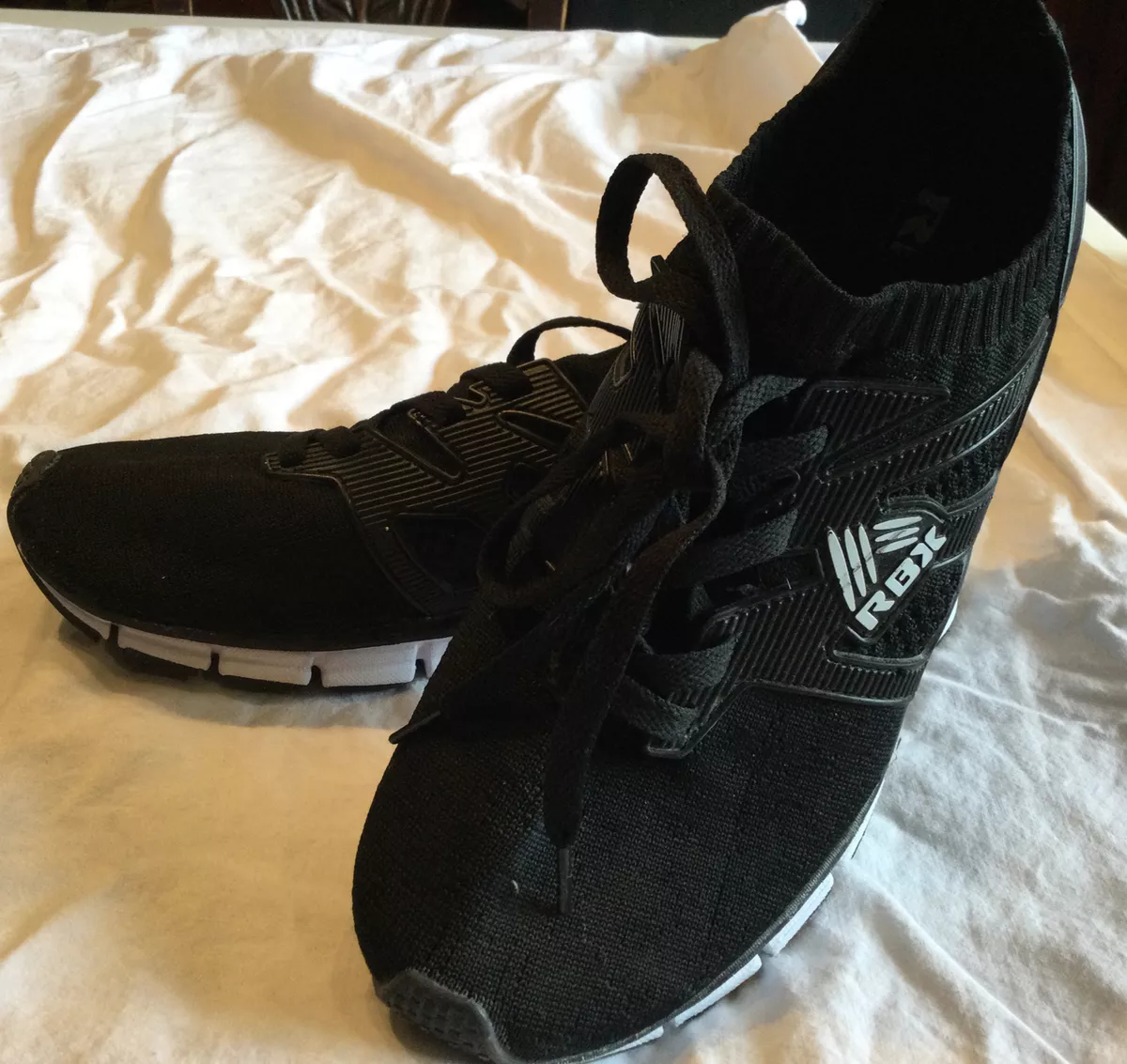 Moden vride Sequel RBX Running Shoes Sneakers Black &amp; White Women's Size 9 Reebok | eBay