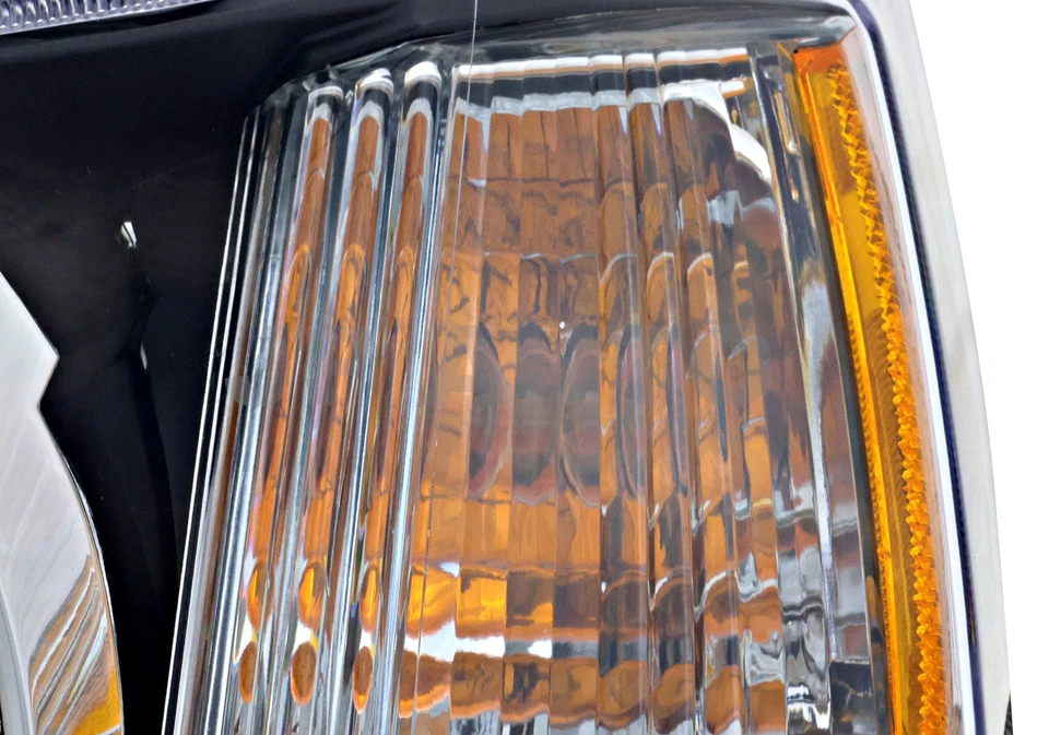 For 2007-2008 Mitsubishi Outlander Headlight Halogen Set Pair - Изображение 4 из 4