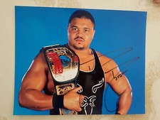 D'Lo Brown Autographed WWE 8x10 Photo COA