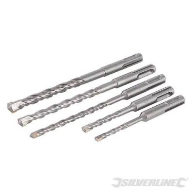 Silverline SDS Plus Steinbohrer-Set 5-tlg 5-tlg 930164