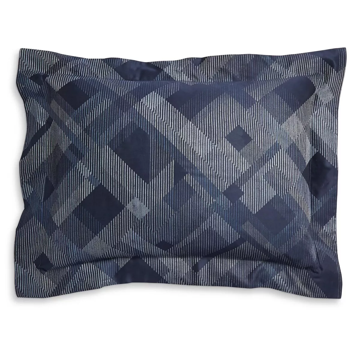 Navy blue shop pillow shams king