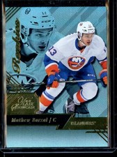 2016-17 Fleer Showcase Flair #35 Mathew Barzal R0 _1632