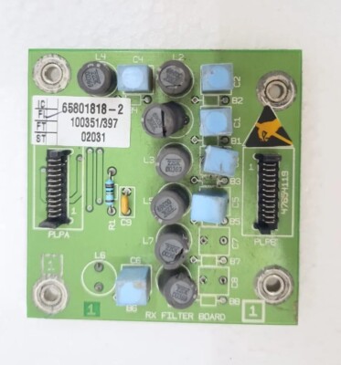 Sperry 65801818-2 RX Filter Board For X Band Receiver Unit