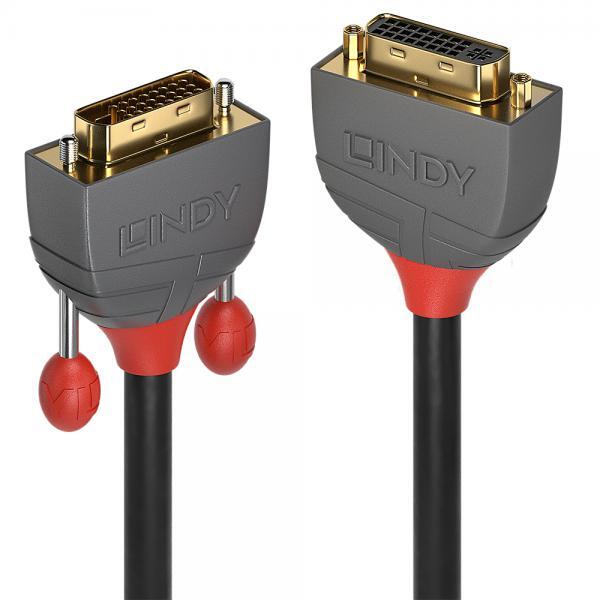 Prolunga DVI-D Dual Link Anthra Line, 5m
