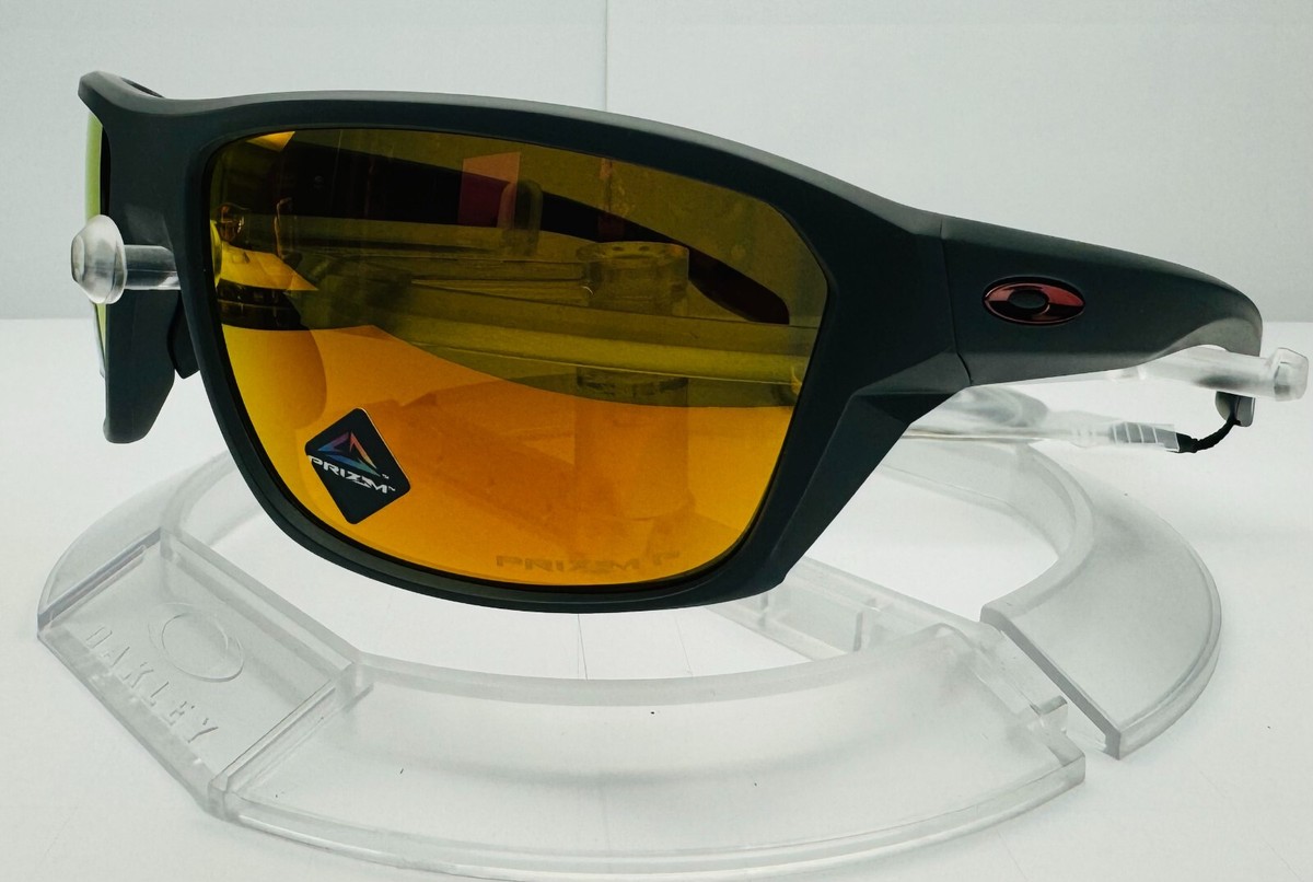 New Oakley Split Shot Sunglasses / Matte Heather Grey 